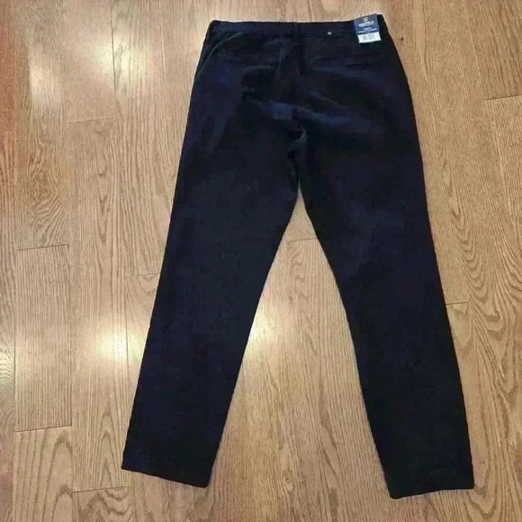 Nautica Men's Black Tencel Ankle Trouser 6/28 NWT - Picture 2 of 5